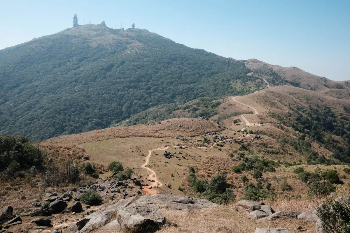 Tai Mo Shan Hike